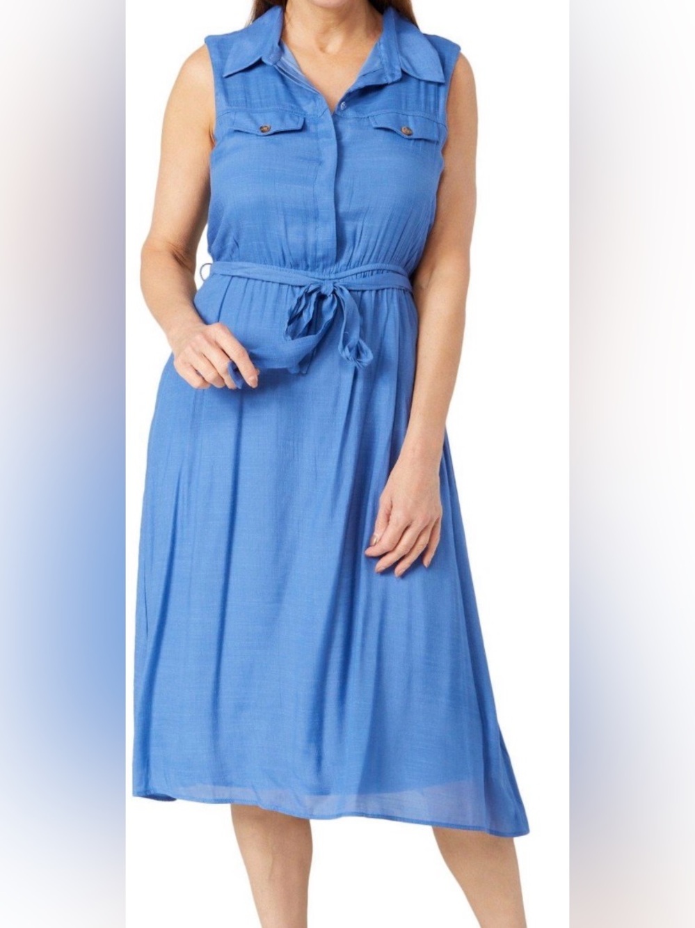 Luxology midi dress